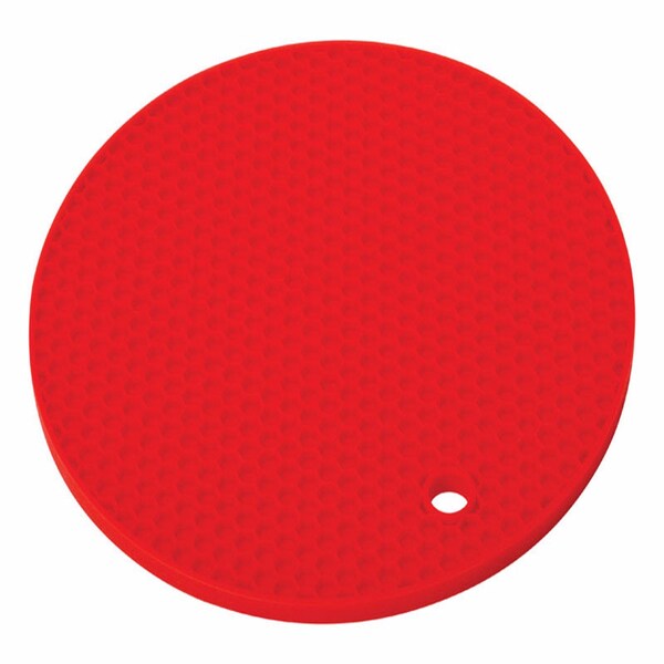Diamond Visions 7 in. W X 7 in. L Assorted Colors Silicone Trivet - 01-1404