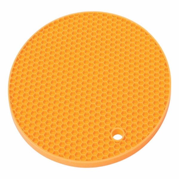 Diamond Visions 7 in. W X 7 in. L Assorted Colors Silicone Trivet - 01-1404