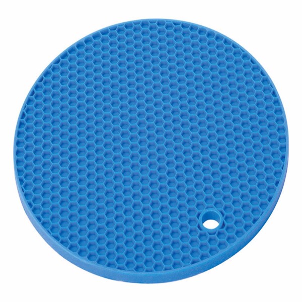 Diamond Visions 7 in. W X 7 in. L Assorted Colors Silicone Trivet - 01-1404