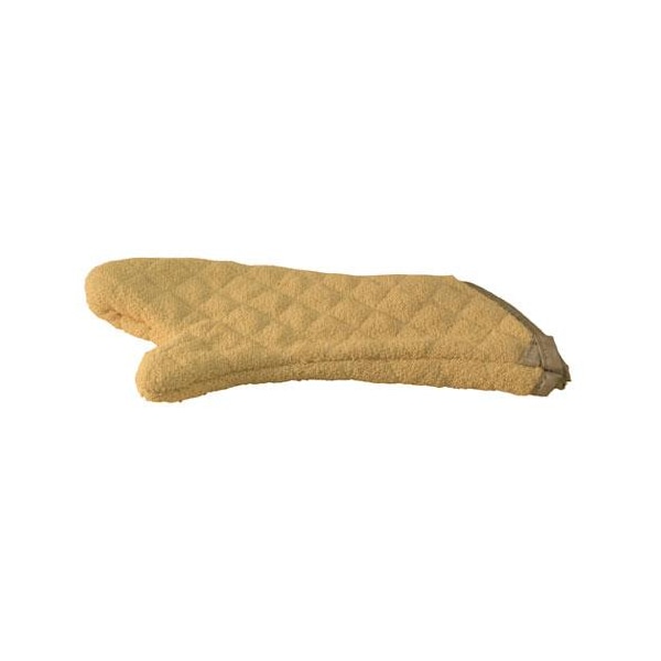 Winco 17 in Terry Cloth Oven Mitt - OMT-17