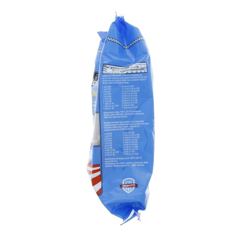 IDEAL Conectores de Alambre Twister 341 Tan (100 por Paquete) - 30-341P