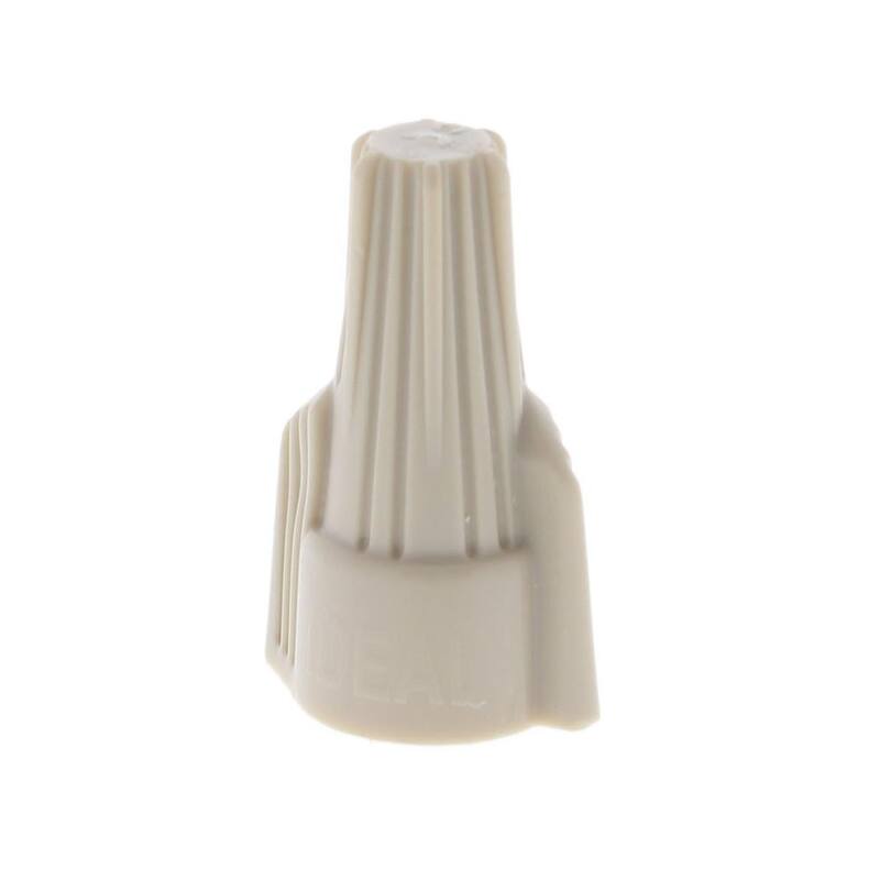 IDEAL Conectores de Alambre Twister 341 Tan (100 por Paquete) - 30-341P
