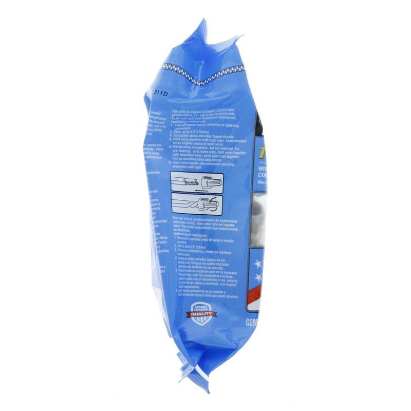 IDEAL Conectores de Alambre Twister 341 Tan (100 por Paquete) - 30-341P