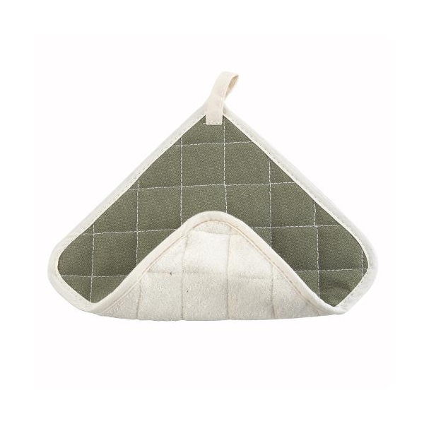 Winco 8 in x 8 in Terry Cloth Hot Pad - PH-8B