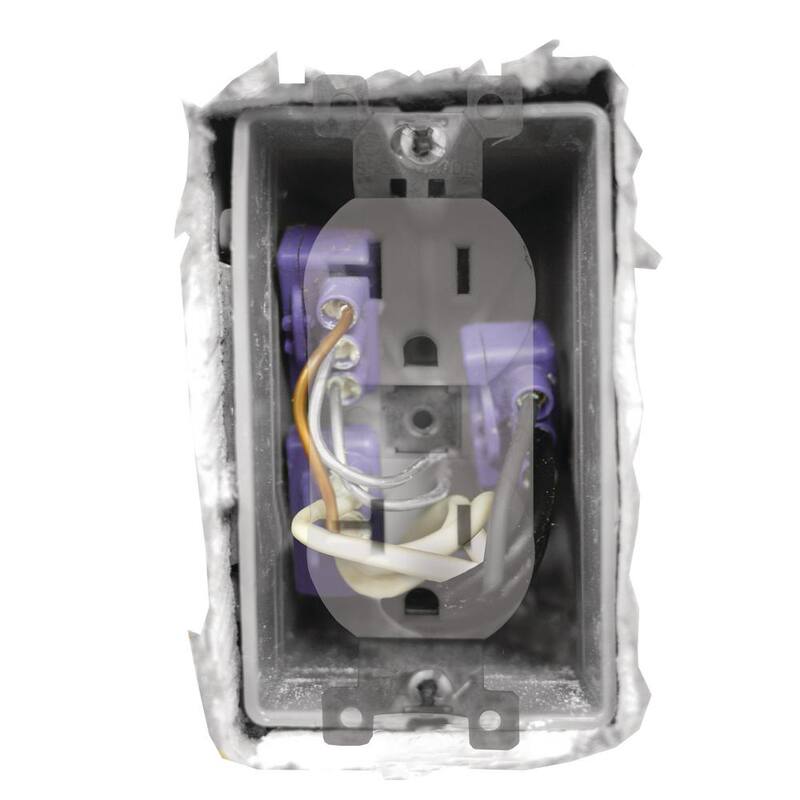 Conectores de cable Al/Cu AlumiConn de 3 puertos (paquete de 25) - 95125.0.