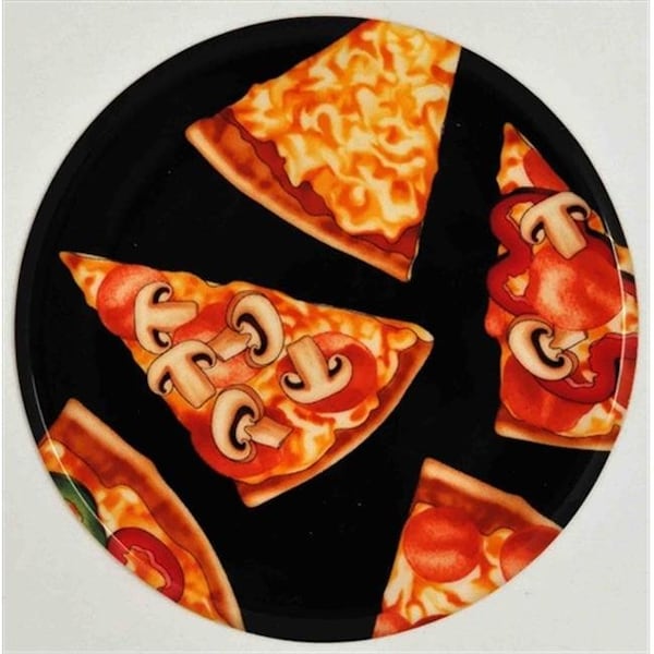 Andreas Andreas JO-95 Pizza Round Silicone Mat Jar Opener - Pack of 3 trivets - JO-95