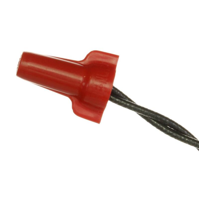 IDEAL 452 Red WING-NUT Conectores de alambre (paquete de 100) - 30-452P