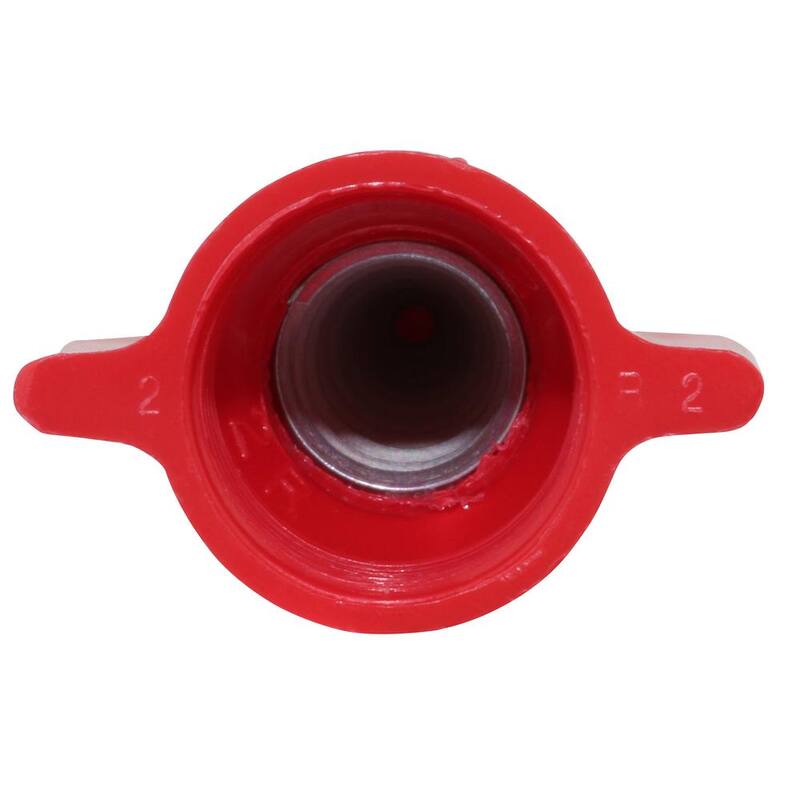 IDEAL 452 Red WING-NUT Conectores de alambre (paquete de 100) - 30-452P