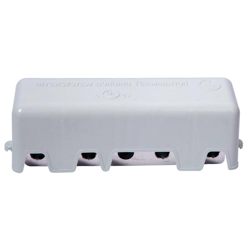 Conector de puente de unión entre sistemas eléctricos comerciales de aluminio - GOEC-IBTB-24
