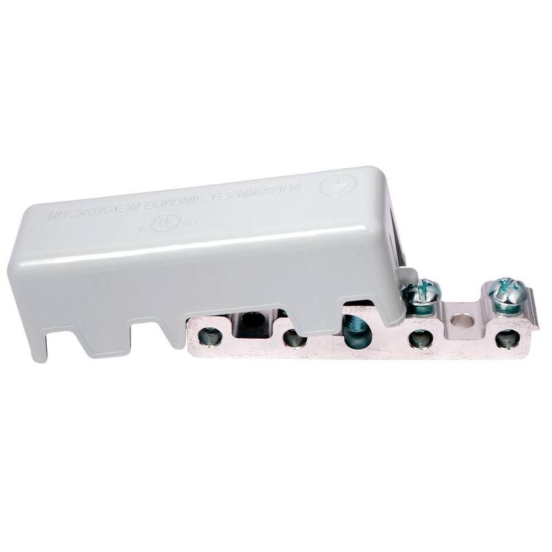 Conector de puente de unión entre sistemas eléctricos comerciales de aluminio - GOEC-IBTB-24