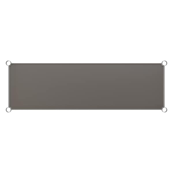 Flash Furniture Galvanized Under Shelf for 24 x 60 Work Tables - NH-GU-2460-GG