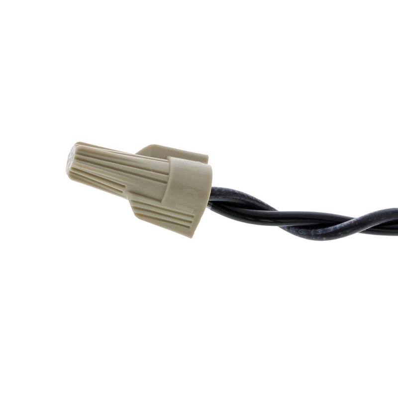 IDEAL 341 Conector de alambre retorcido Tan Twister (paquete de 250) - 30-1341J