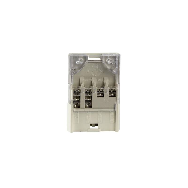 NSi Industries Enlace de cable no metálico, 12 - 14 AWG, para cable de 3 conductores con tierra - NMS-3
