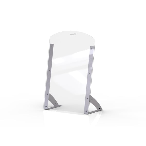 Rosseto Serving Solutions Avant Guarde Shield + Serve 24” Clear Buffet Sneeze Guard, 1 EA - AG200