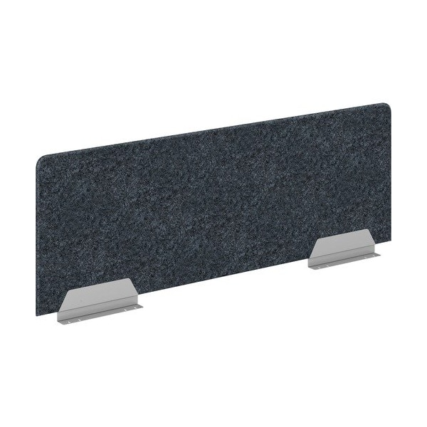 The Hon Co Desktop Screen, Front, Straight, f/Coordinate, 58inx20in, Dark GY - HONVDS2060Y4PR6