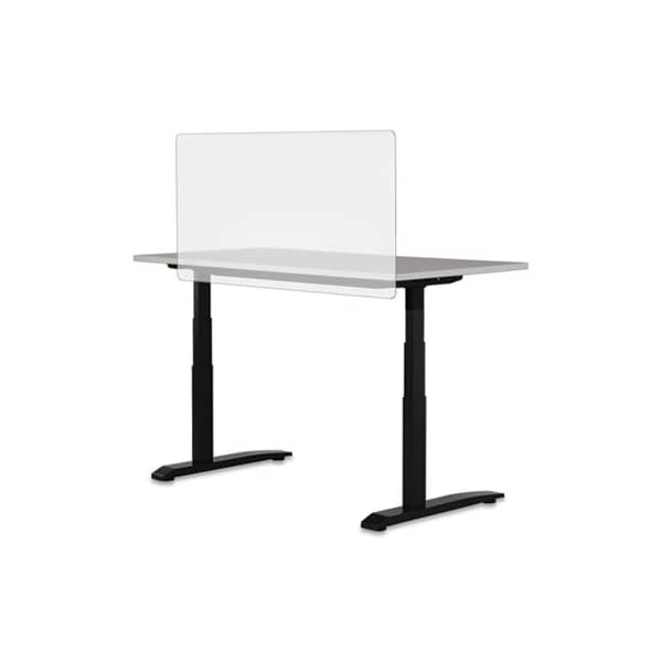 Safco Safco, 7516 SERIES WELLNESS PANEL, 47.5 X 2.5 X 23.5, ACRYLIC, FROSTED - 7516FR