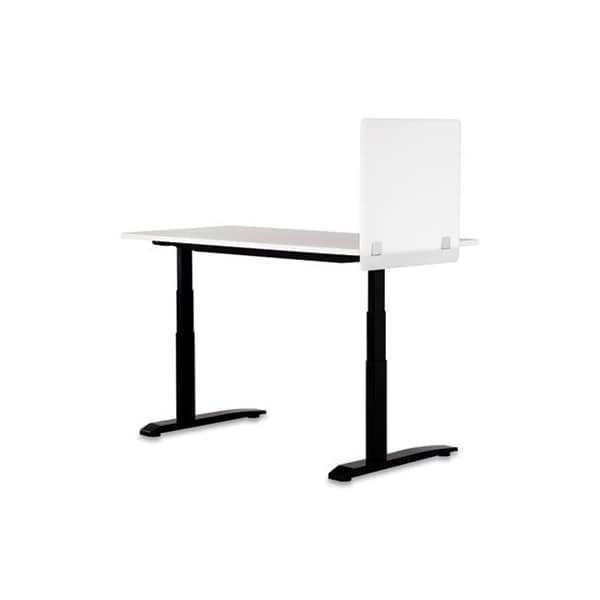 Safco Safco, 7515 SERIES WELLNESS PANEL, 23.5 X 2.5 X 23.5, ACRYLIC, WHITE - 7515WH