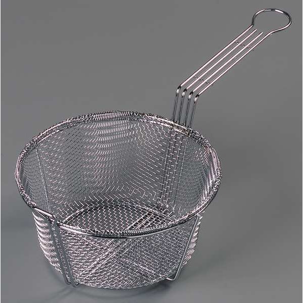 Carlisle Foodservice Fryer Basket, 4.75 x 8.75 x 5.25 In, PK12 - 601000