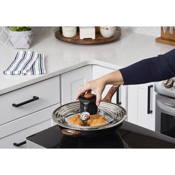 Mission Air Whirl Crisper Air Fryer Lid Glass/Stainless Steel 1 pk - AWL01103