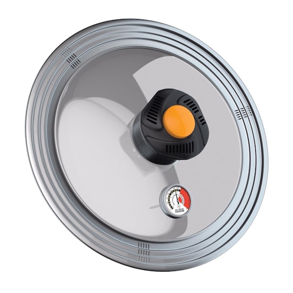 Mission Air Whirl Crisper Air Fryer Lid Glass/Stainless Steel 1 pk - AWL01103