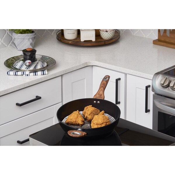 Mission Air Whirl Crisper Air Fryer Lid Glass/Stainless Steel 1 pk - AWL01103