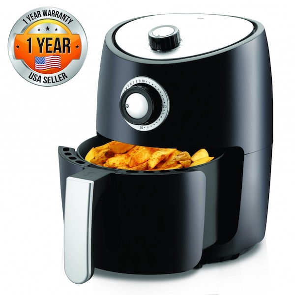 Nutrichef 2L Mechanical Air Fryer - PKAIRFR18