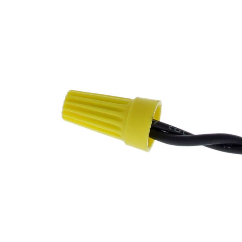 IDEAL WireTwist Azul, Naranja, Amarillo, Rojo Conectores de alambre de colores surtidos (frasco de 300 piezas) - 30-2346J