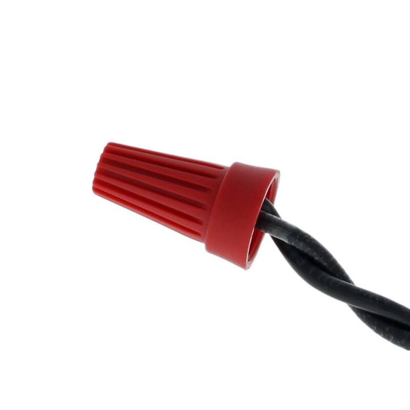 IDEAL WireTwist Azul, Naranja, Amarillo, Rojo Conectores de alambre de colores surtidos (frasco de 300 piezas) - 30-2346J