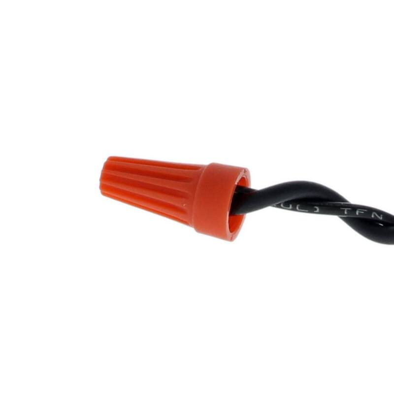 IDEAL WireTwist Azul, Naranja, Amarillo, Rojo Conectores de alambre de colores surtidos (frasco de 300 piezas) - 30-2346J