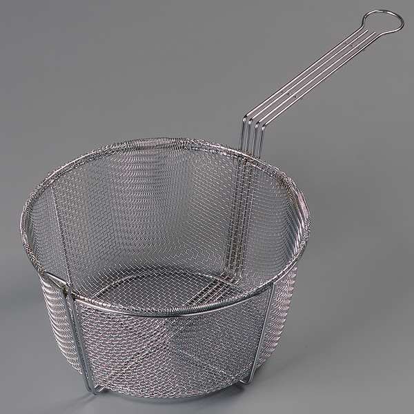 Carlisle Foodservice Fryer Basket, 6.25 x 11.5 x 6.5 In, PK12 - 601002