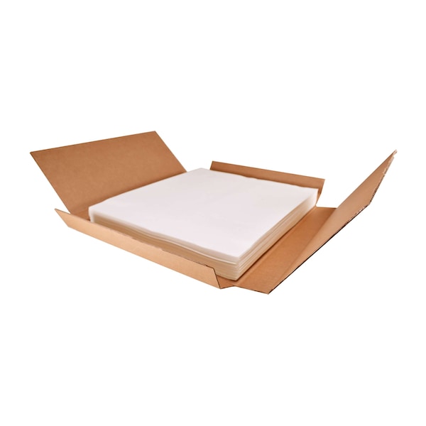 Amercareroyal Royal 16.38"x18.38" Paper Filter Sheet, PK100 - DF16