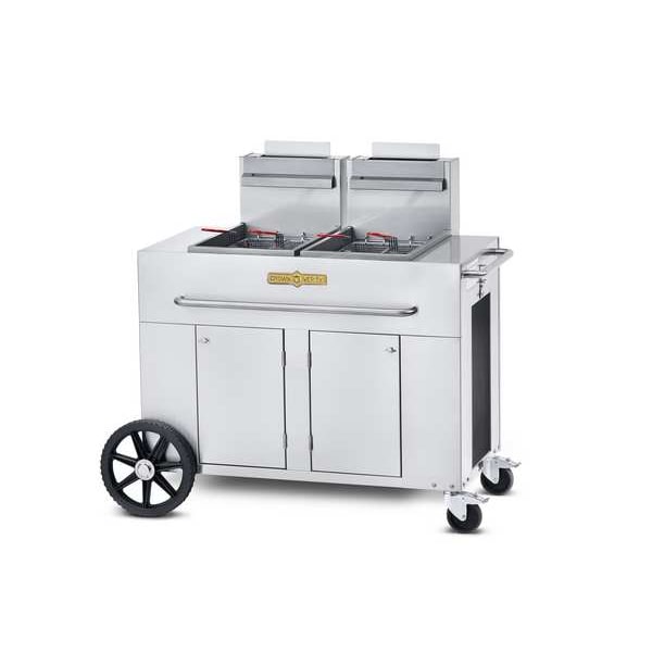 Crown Verity Outdoor Portable Fryer, 70-80 Lb - PF-2