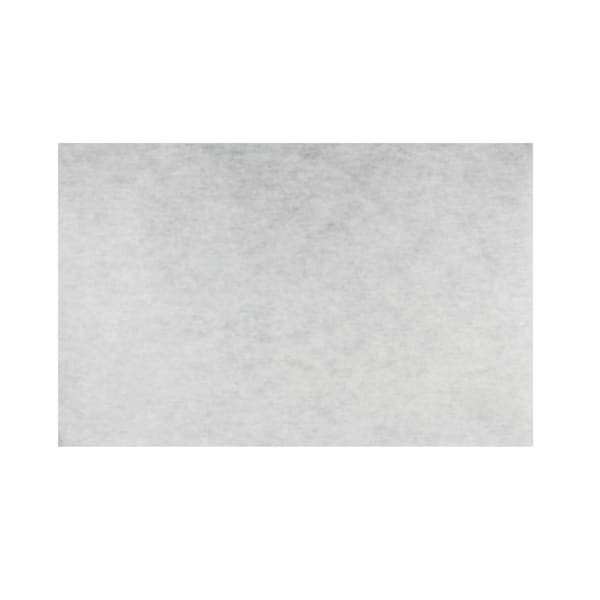 Amercareroyal Royal 6.5"x25.5" Non-Woven Filter Sheet, PK100 - FS1625