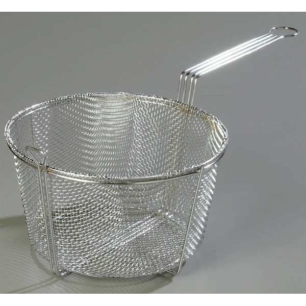 Carlisle Foodservice Fryer Basket, 4.75 x 9.75 x 5 In, PK12 - 601001