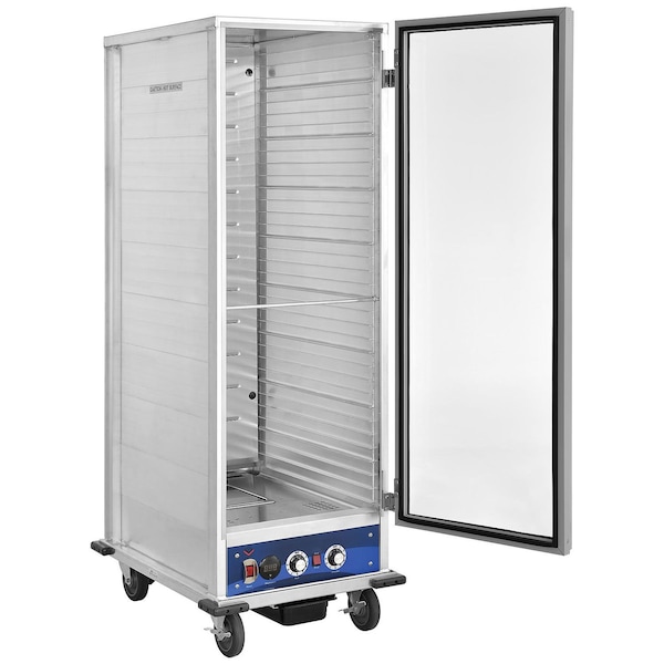 Nexel Heater/Proofer Non-Insulated, Holds 36 18inx26in Pans, Lexan Door - HC1836HP