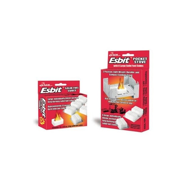 Esbit Esbit 118172 Esbit Emergency Stove with Fuel - 118172