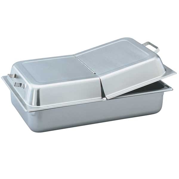 Vollrath Hinged Dome Cover, Full Size, 21 x 12 7/8 - 77400