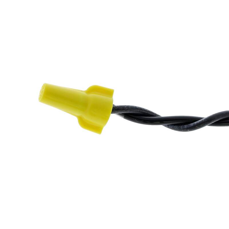 IDEAL 451 Conectores de Alambre WING-NUT Amarillos (paquete de 250) - 30-1451J