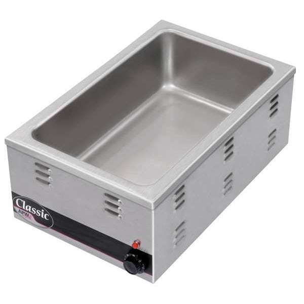 Apw Wyott Countertop Cooker/Warmer, 28.5 Qt - W-43V