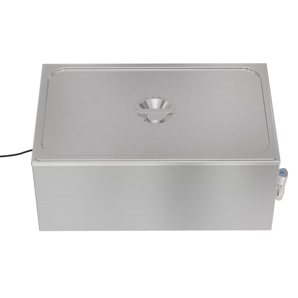 Koolmore Commercial Bain Marie Countertop Food Warmer, Soup Station, and Buffet Table Server - CFW-1T