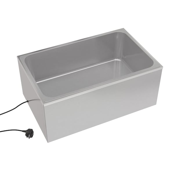 Koolmore Commercial Bain Marie Countertop Food Warmer, Soup Station, and Buffet Table Server - CFW-1T