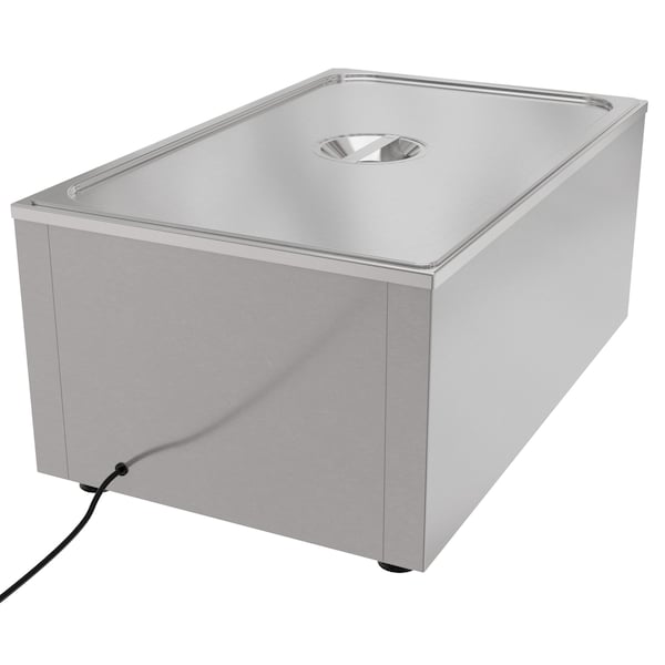 Koolmore Commercial Bain Marie Countertop Food Warmer, Soup Station, and Buffet Table Server - CFW-1T