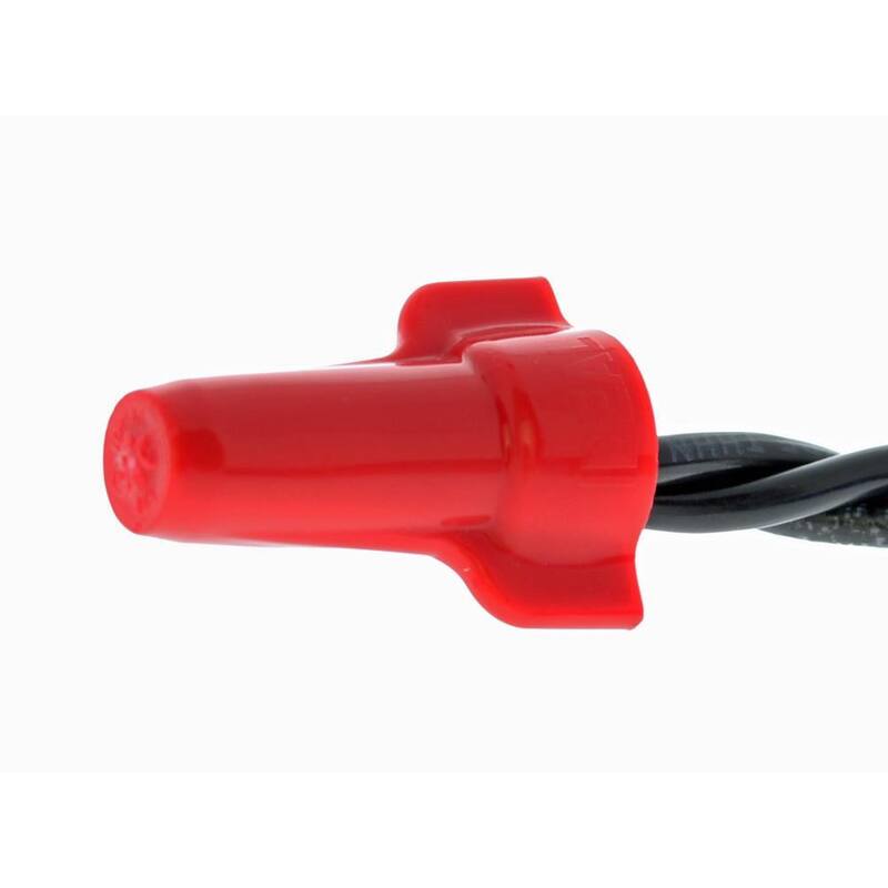 IDEAL 452 Red Wing NUT Wire Connectors (500-Jar) - 30-652JR
IDEAL 452 Conectores de alambre NUT Red Wing (500-Jar) - 30-652JR