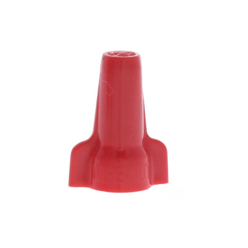 IDEAL 452 Red Wing NUT Wire Connectors (500-Jar) - 30-652JR
IDEAL 452 Conectores de alambre NUT Red Wing (500-Jar) - 30-652JR