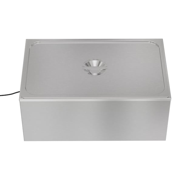 Koolmore Commercial Bain Marie Countertop Food Warmer, Soup Station, and Buffet Table Server - CFW-1