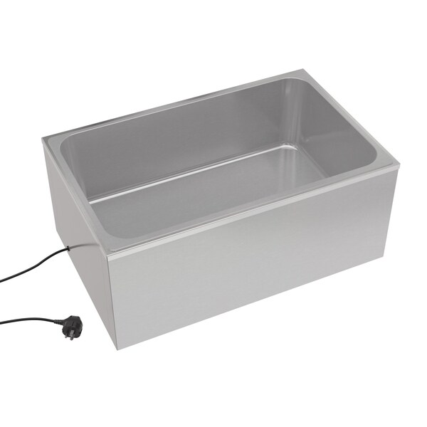 Koolmore Commercial Bain Marie Countertop Food Warmer, Soup Station, and Buffet Table Server - CFW-1