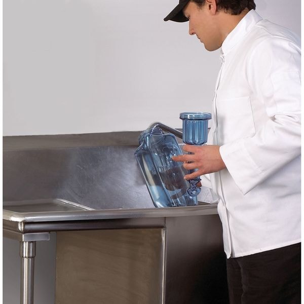 San Jamar Food Chiller, 64 oz. - RCU64V2