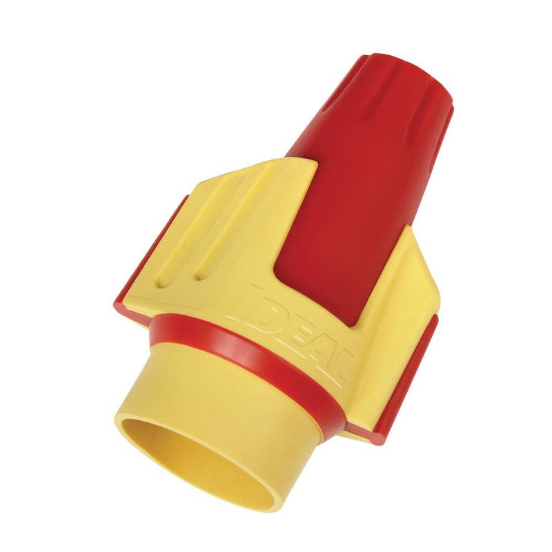 IDEAL Twister ProFLEX Rojo/Amarillo (100/Envase) - 30-1147P