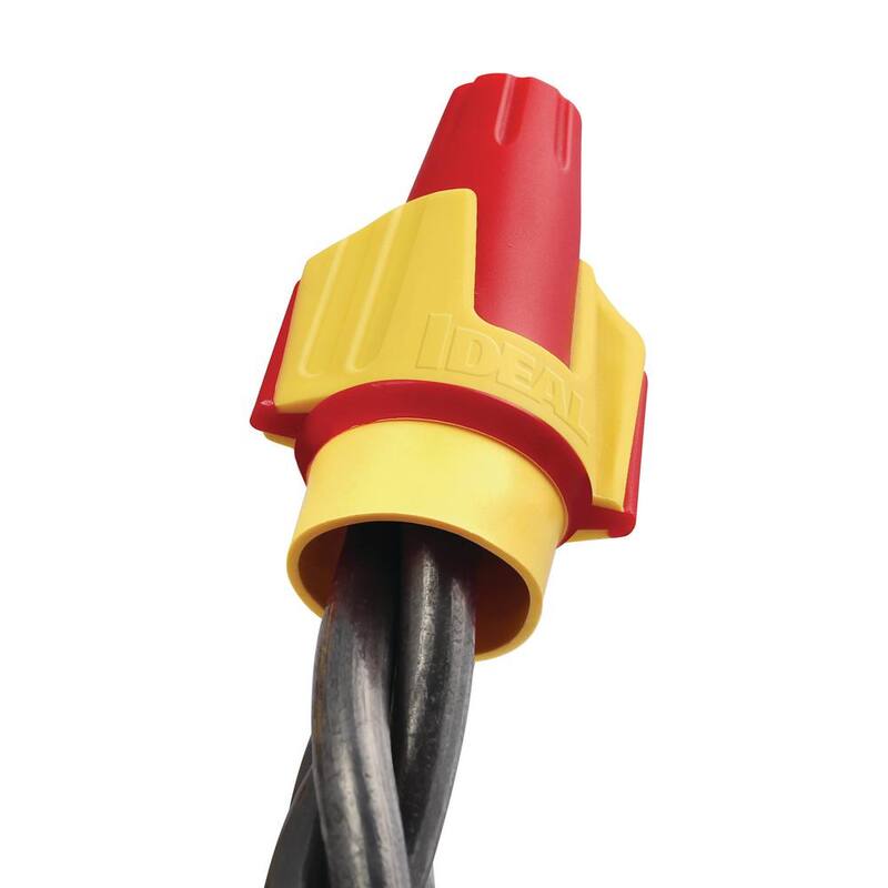 IDEAL Twister ProFLEX Rojo/Amarillo (100/Envase) - 30-1147P