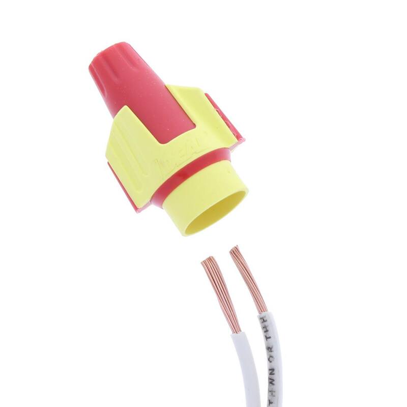 IDEAL Twister ProFLEX Rojo/Amarillo (100/Envase) - 30-1147P